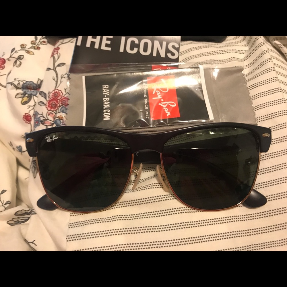 Rayban clubmaster oversized